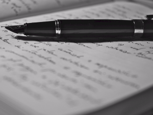 WordPress Letter Writing Pen