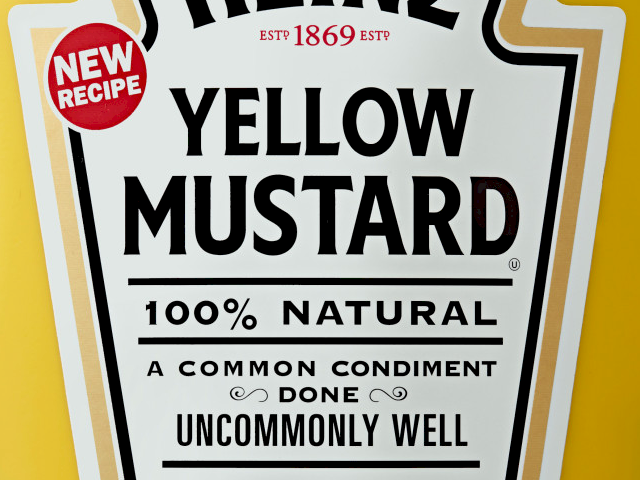 WordPress Mustard Bottle